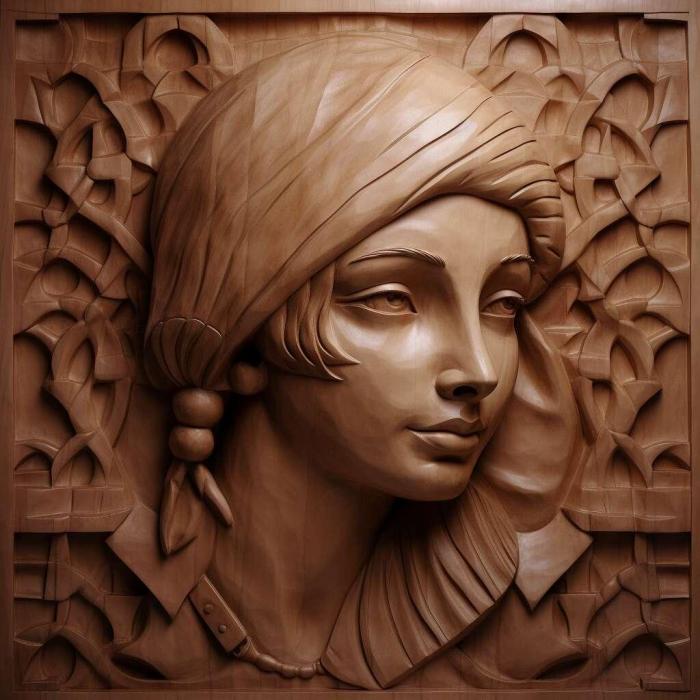 نموذج ثلاثي الأبعاد لآلة CNC 3D Art 